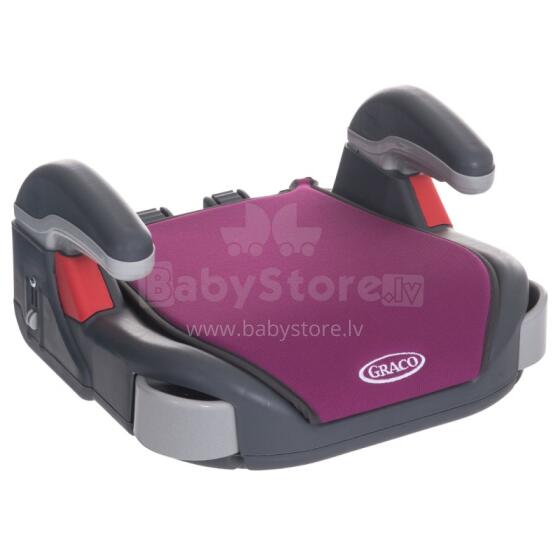 Graco  Booster Royal Plum  Art.1986648  Autokrēsls (22-36 kg)