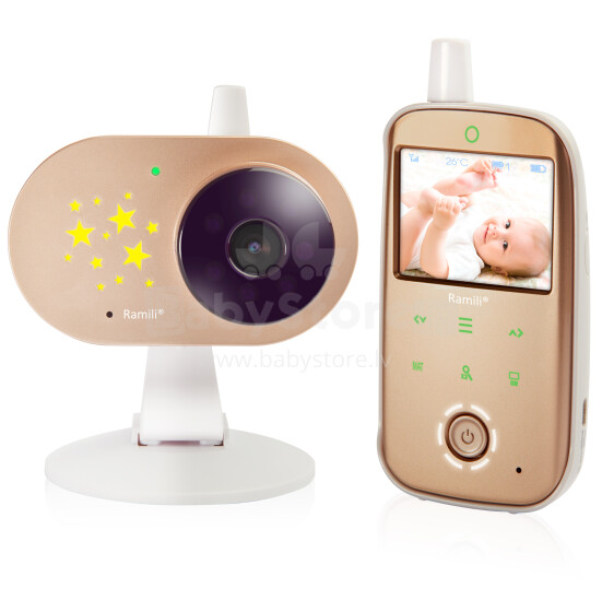 „Ramili Baby Art.RV1200 / SP200 Baby“ vaizdo stebėjimo prietaisas
