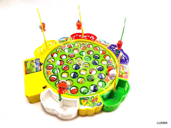 PW Toys Art.IW339 Fishing Game