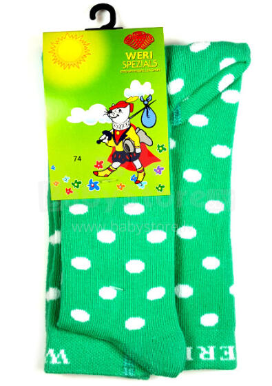 Weri Spezials Art.91266 kids cotton tights 56-160 sizes