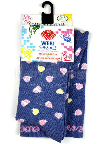 Weri Spezials 91214 kids cotton tights