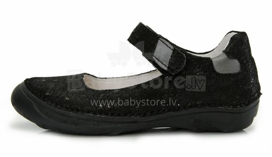 D.D.Step (DDStep) Art.046-1CL Black Экстра удобные и легкие спортивные ботиночки для девочки (31-36)