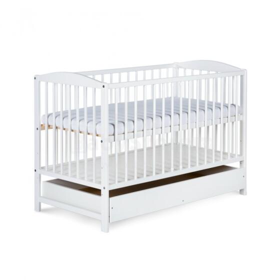 Klups Radek II /HENRY Art.38739 Children's cot with a drawer 120x60 cm