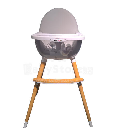 Britton Fika Art.B2131 Light Grey/Natural Legs