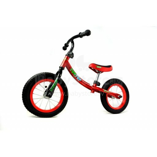 TupTup Sparky Red Art.42044 Детский велосипед - бегунок с металлической рамой