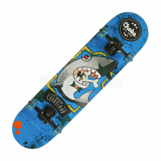 Choke Waterworld skateboard Bērnu skrituļdēlis  600289