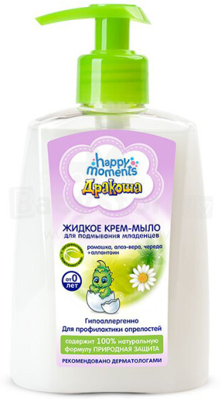 Drakoša Art.10214645 Жидкое крем-мыло для подмывания младенцев,250мл