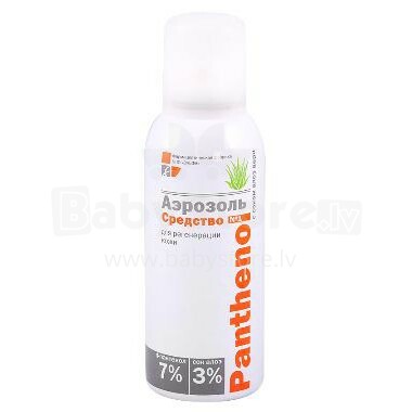 Panthenol 211900165 aerozolis (su alavijo sultimis), 150 ml