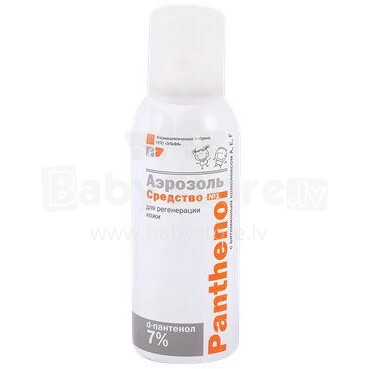 Panthenol 211900166 straipsnis Aerosolis (su vitaminų kompleksu A, E, F), 150 ml