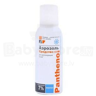 Panthenol Art.21900167 Аэрозоль  для регенерации кожи с охлаждающим эффектом,150мл