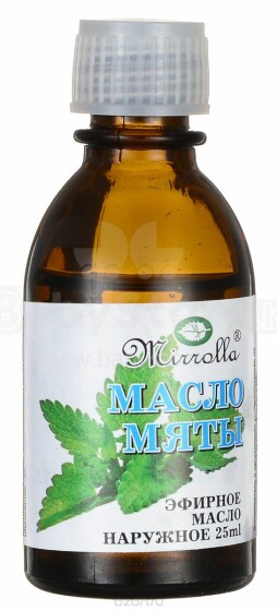 „Mirolla“ 25900510 eterinis aliejus (mėtos), 25 ml