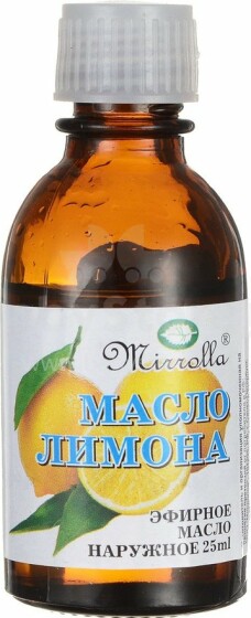 Mirolla Art.25900512 Ēteriskā eļļa (citronu), 25 ml