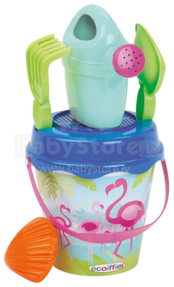 Ecoiffier Art.8/680S Flamingo Set