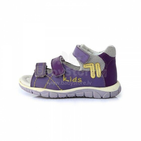 D.D.Step Art.K330-8DM Violet Экстра удобные и легкие спортивные обувь для девочки (25-30)