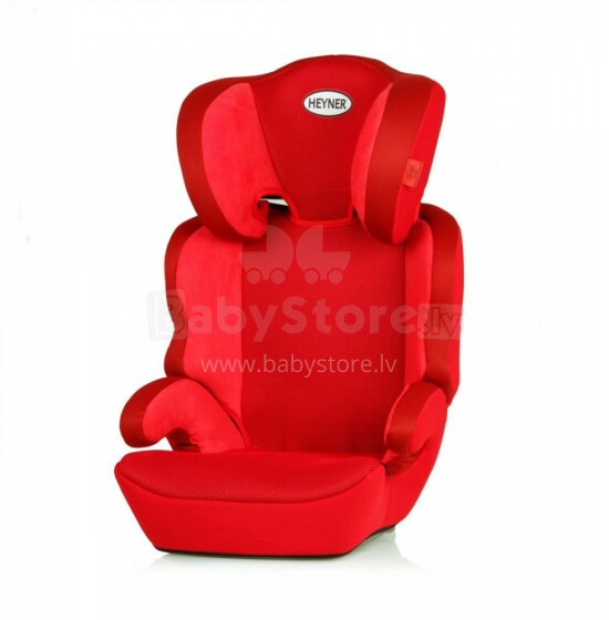 „Heyner MaxiProtect Aero Art.797–30“ raudona vaiko kėdutė (15–36 kg)