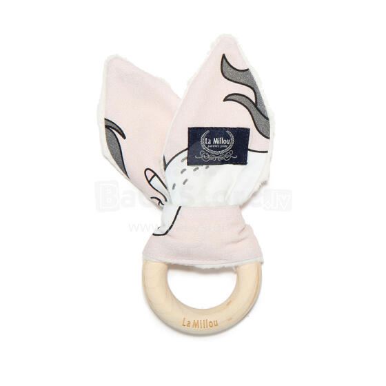 La Millou Art.91642 Woody Bunny - UNICORN SUGAR BEBE - ECRU