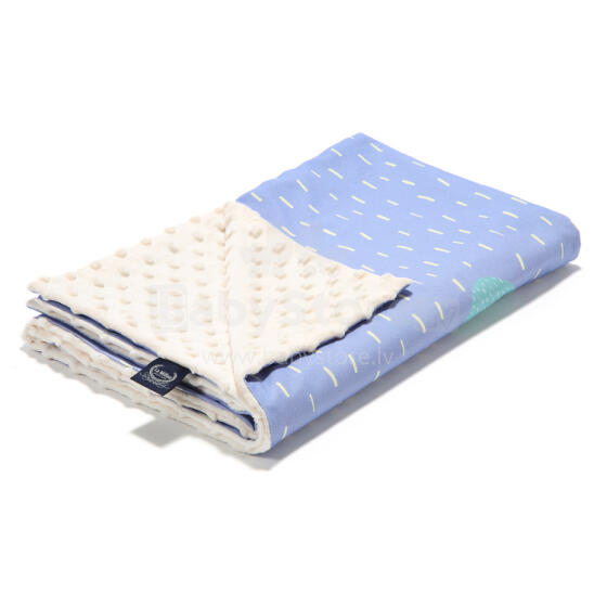 La Millou Art.91647 Light Blanket M WOLFIE - ECRU