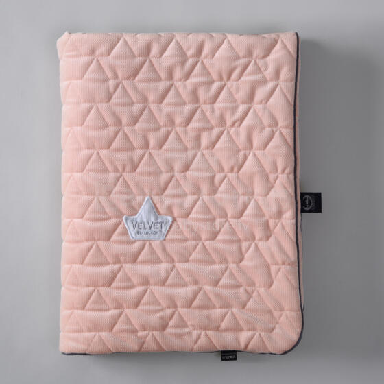 La Millou Art.91653 VELVET COLLECTION-POWDER PINK 