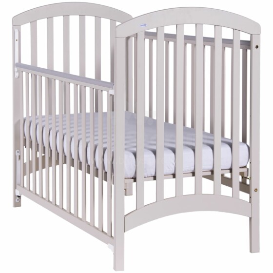 Drewex Adel Latte Art.91706  bērnu gultiņa ar nolaižamu malu 120x60cm