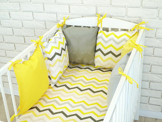 La bebe™ 8 Set Art.91843 Yellow