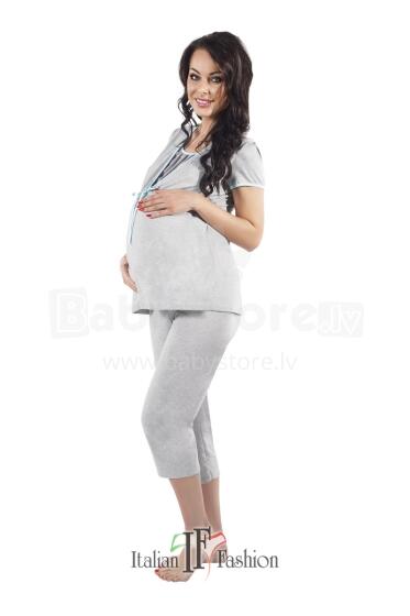 Italian Fashion Urzula Col.Gray/Blue