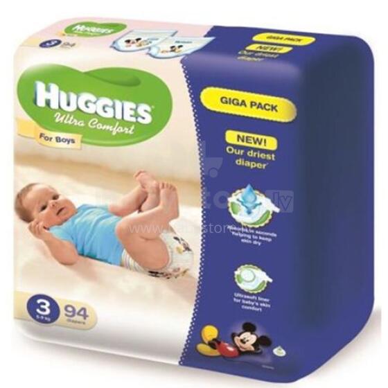 Huggies Ultra Comfort Giga Boys Art.41544625