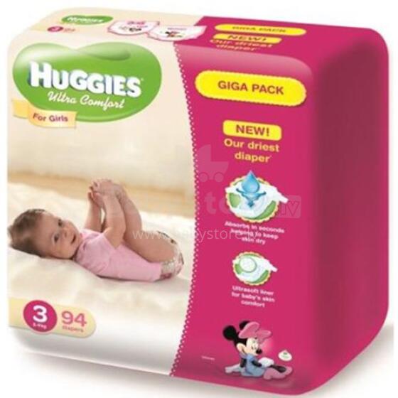 Huggies Ultra Comfort Giga Girls Art.41544632