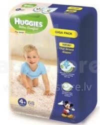 Huggies Ultra Comfort Giga Boys Art.41544663 Детские подгузники 10-16кг,68 шт