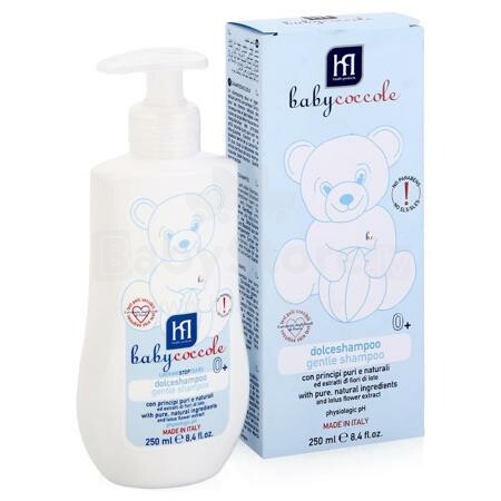 Baby Coccole The Bath Art.423041409 mitrinošāis šampuns, 250ml