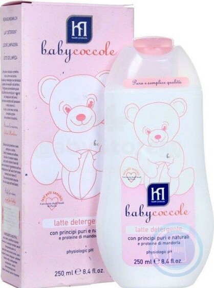Baby Coccole The Bath Art.423041706 mitrinošāis šampuns, 250ml