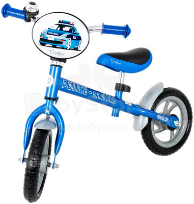 Elgrom Tomabike Blue Art.14100  Детский велосипед - бегунок с металлической рамой   12''