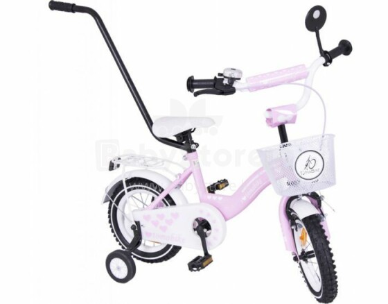 Elgrom Tomabike 12 BMX Pink Art. 1201 vaikiškas dviratis (dviratis)