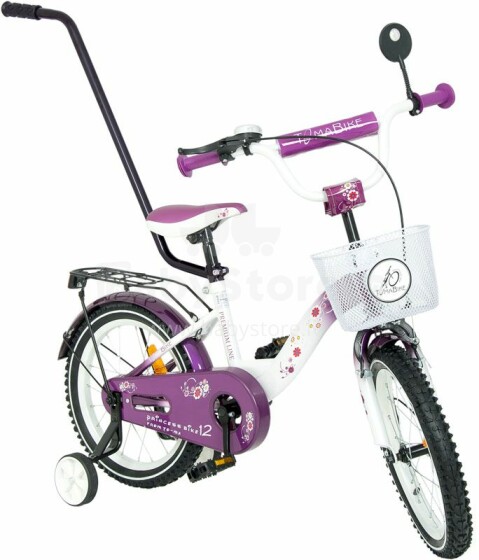 Elgrom Tomabike 12 BMX Violet Princess Art.0396 Vaikiškas dviratis (dviratis)