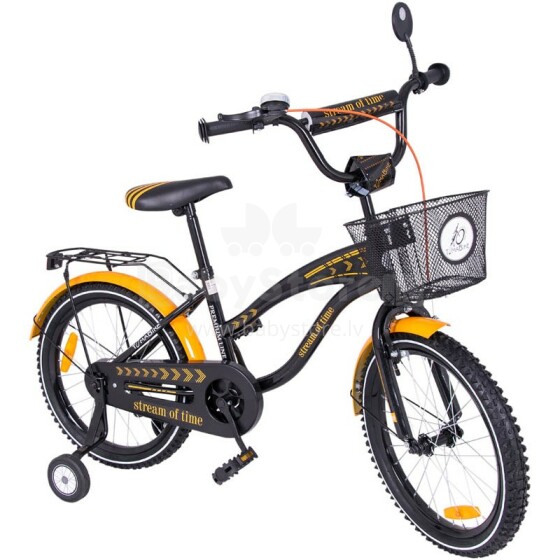 Elgrom Tomabike 16 BMX Black Art. 1601 Vaikų dviratis (dviratis)
