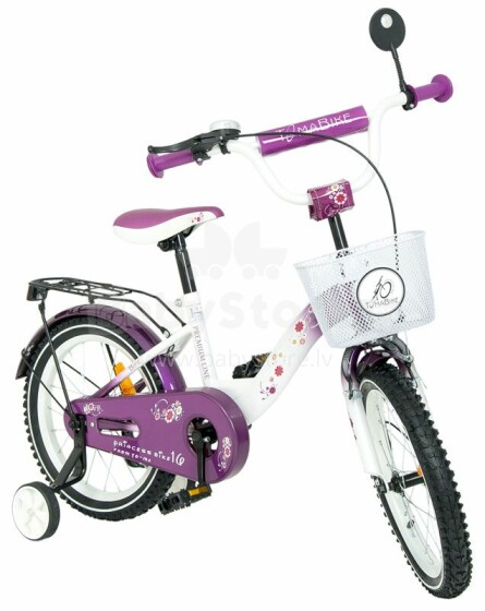 Elgrom Tomabike 16 BMX Princess Violet  Art.0398  Bērnu divritenis (velosipēds)