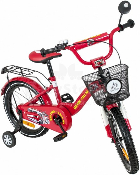 Elgrom Tomabike 18 BMX Car Speed Red Art.0399  Bērnu divritenis (velosipēds)