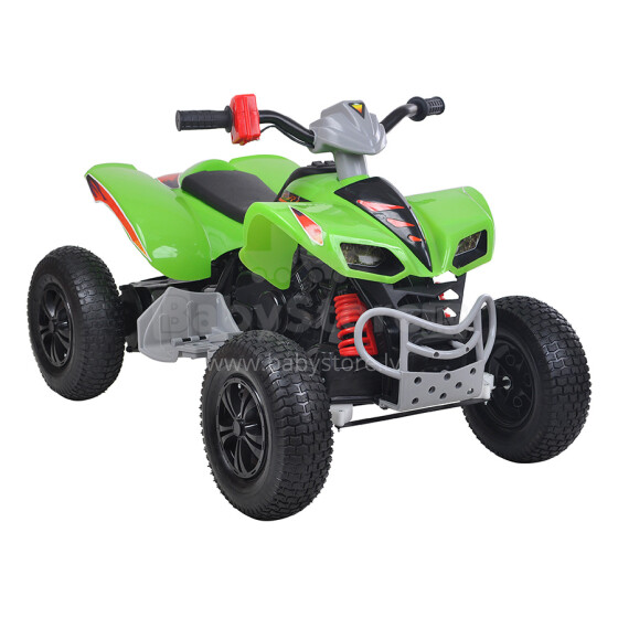 Elgrom Green  Art.KL-789 Детский квадроцикл на аккумуляторе ( пластмасовые колеса )