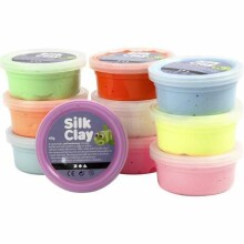 Silk Clay Art.79107 Purple Шёлковая глина для моделирования