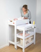 Childhome Changing Table Art.CHTTB  Kumode ar vannu un pārtinamo virsmu