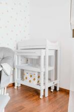 Childhome Changing Table Art.CHTTB  Kumode ar vannu un pārtinamo virsmu
