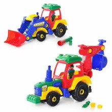 Play Smart Art.294259 Развивающая игрушка-конструктор Трактор