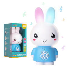 Alilo Art.G6 Red RU – Interactive Educational Music Player/Night Light for Children from 0 Months with Russian Voice