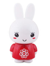 Alilo Art.G6 Red RU – Interactive Educational Music Player/Night Light for Children from 0 Months with Russian Voice