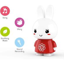 Alilo Art.G6 Red RU – Interactive Educational Music Player/Night Light for Children from 0 Months with Russian Voice