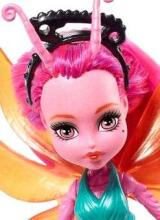 Mattel Monster High Garden Ghouls Art.FCV47 Мини-монстрик с питомцем
