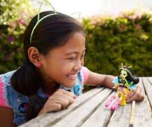 Mattel Monster High Garden Ghouls Art.FCV47 Мини-монстрик с питомцем