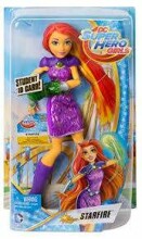 Super Hero Girls Starfire Core Doll Art.DVG20 Кукла Старфаер из серии Школа Супергероев