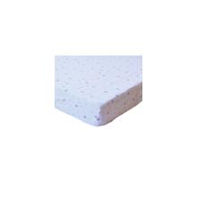 Doux Nid Drap Housse Mousseline Blanc Birdy Art.1900929