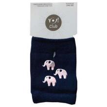 Yo! Baby Art.NA-02 Girls Crawling knee pads