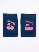 Yo! Baby Art.NA-02 Girls Crawling knee pads